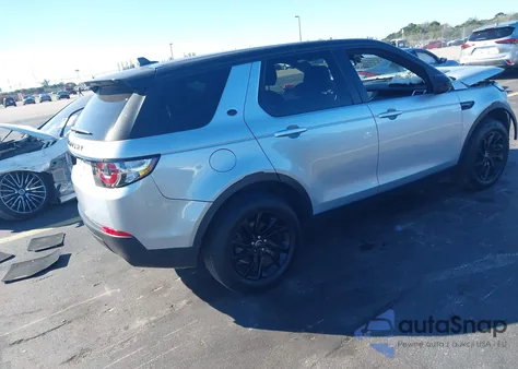 2016 Land Rover Discovery Sport Se from USA, damaged, VIN SALCP2BG8GH625121